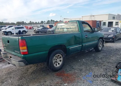 1999 Chevrolet Silverado 1500 Ls from USA, damaged, VIN 1GCEC14T3XE156859
